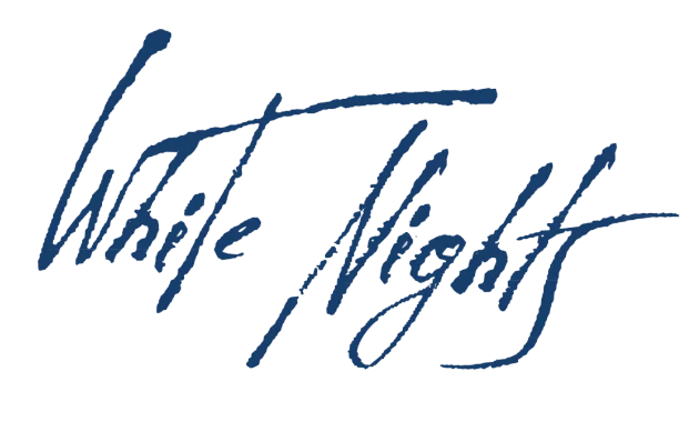 White Nights Aquarellfarben Logo